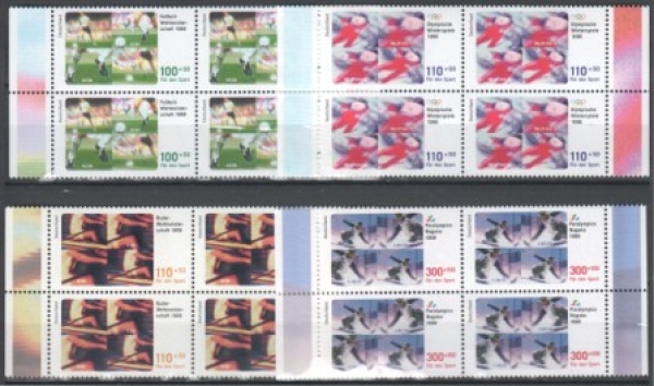 NSR 1968 / 1971 čtyřblok ** - 1998
